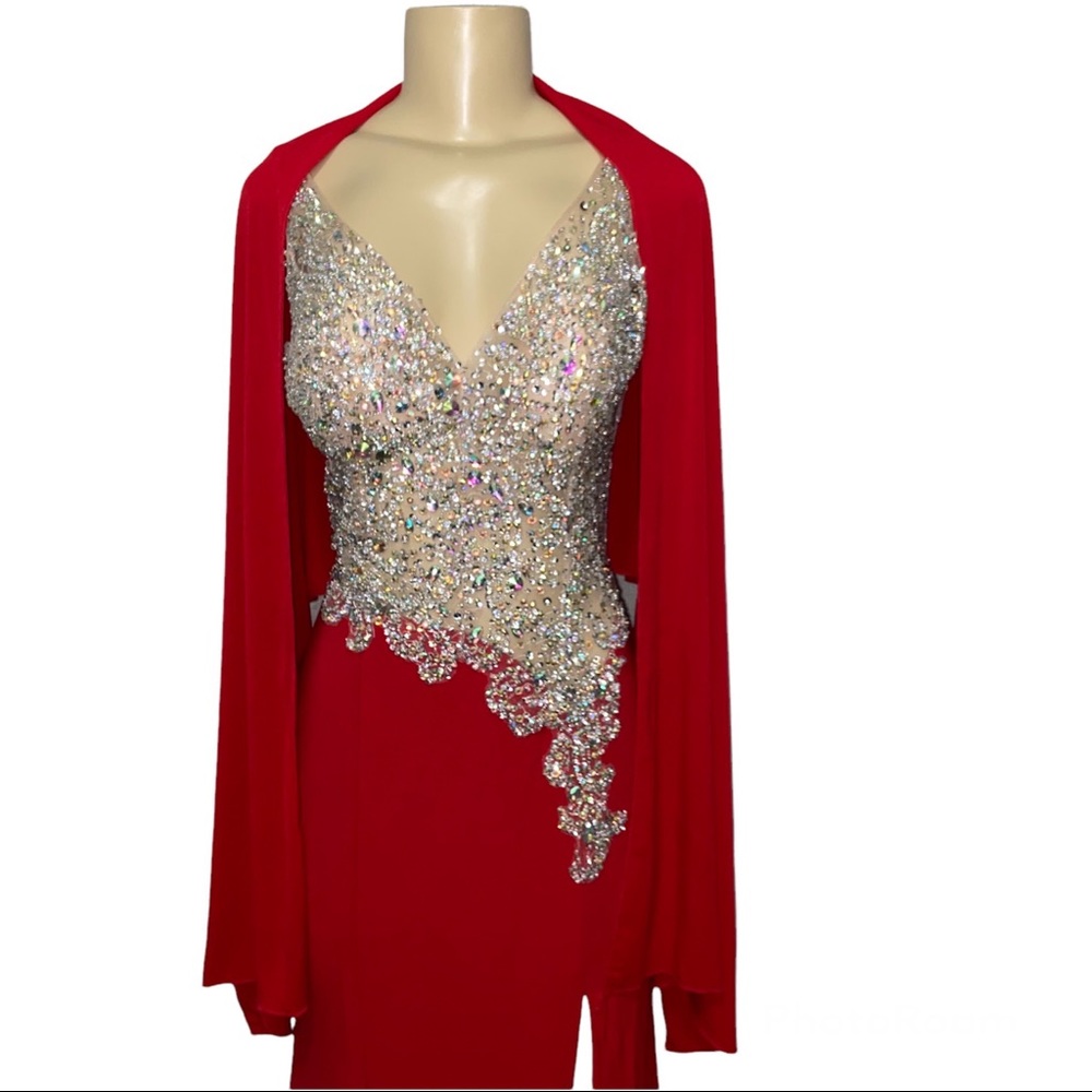 Prom Dress With Open Leg - Picture 9 of 15